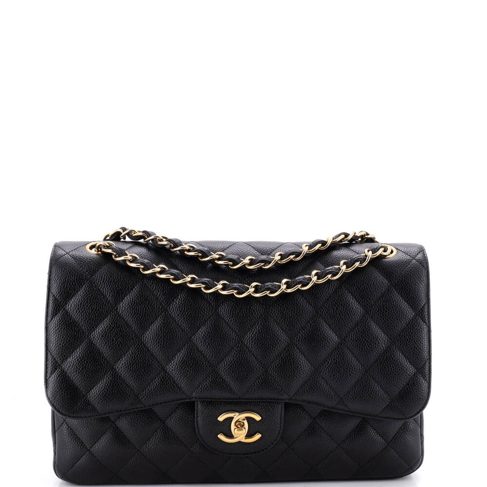 Chanel Jumbo Vintage Classic Double Flap Bag